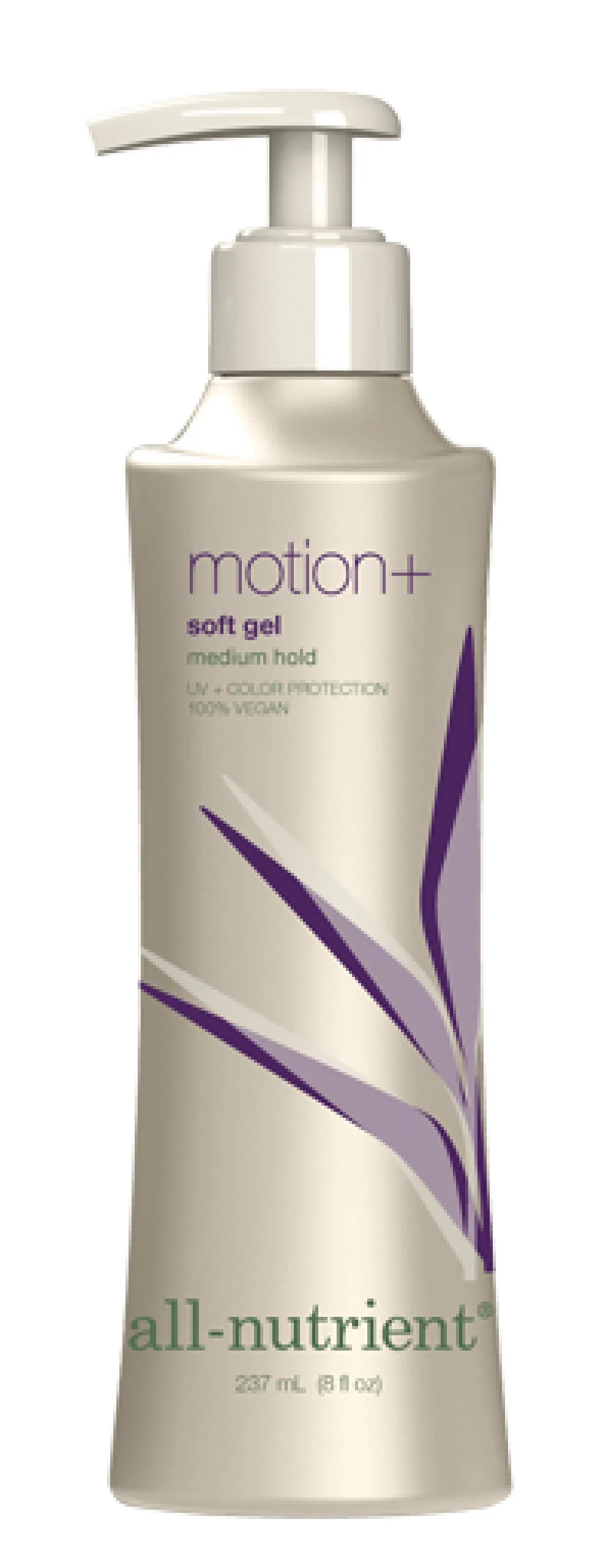 All-Nutrient Motion + Soft Gel, Medium Hold with Added Hair Shine - Size : 8.4 oz