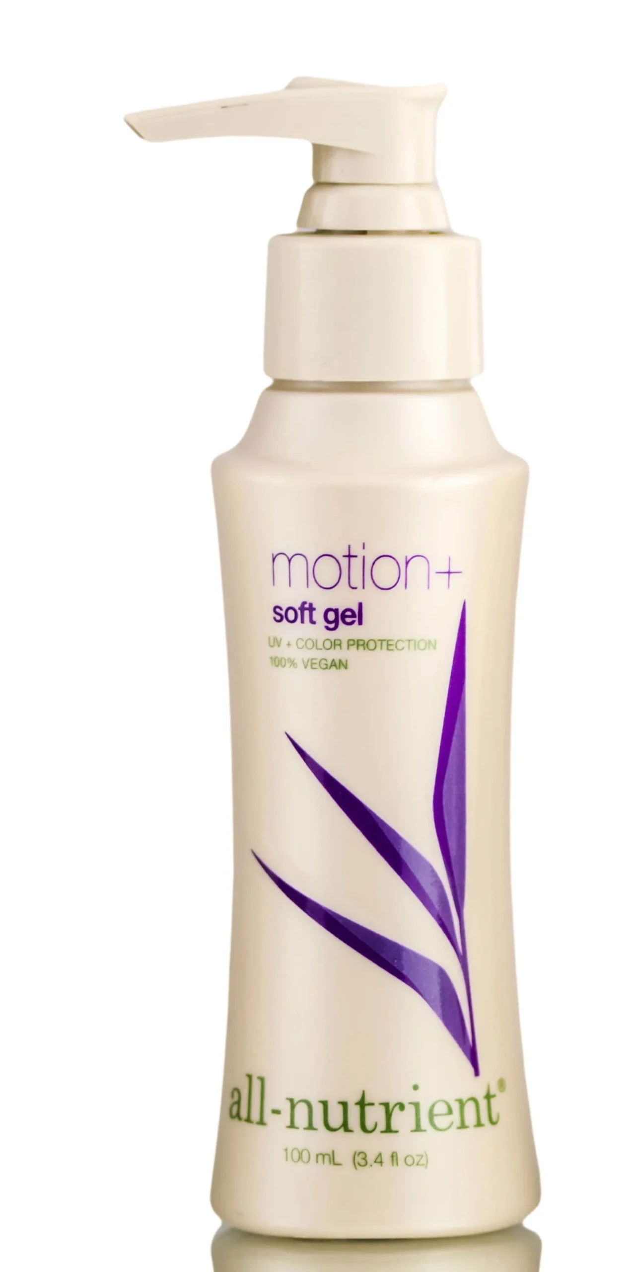All-Nutrient Motion + Soft Gel, Medium Hold with Added Hair Shine - Size : 3.4 oz