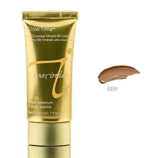 Jane Iredale Glow Time Full Coverage Mineral BB Cream - Option : BB9