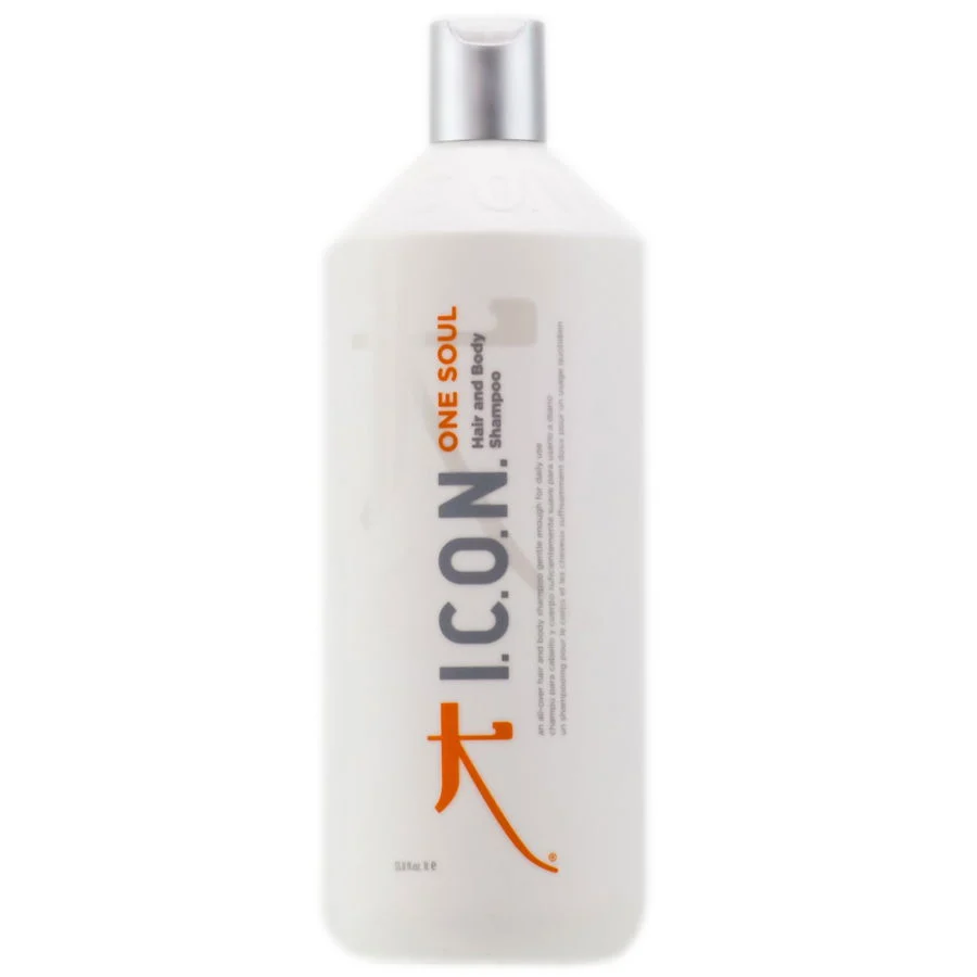 Icon Indulge Hair's One Soul Shampoo - 33 oz / liter