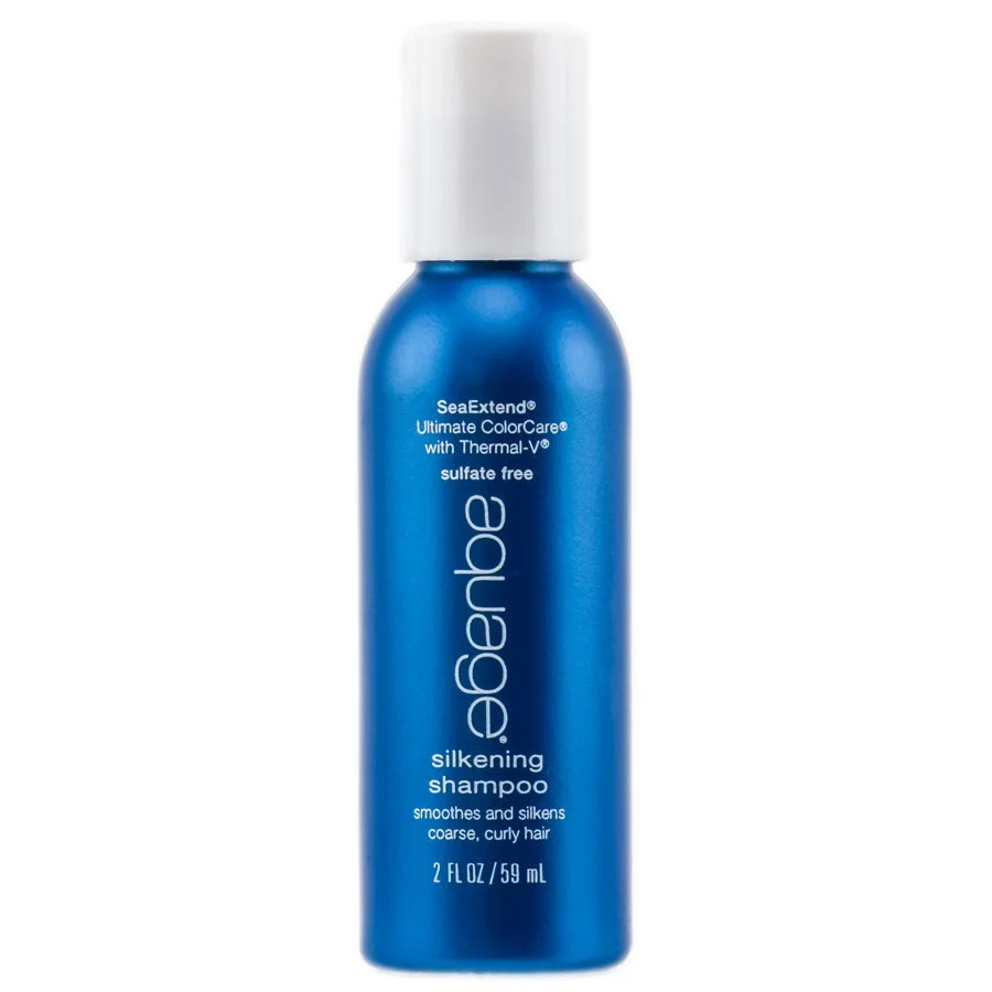 SeaExtend Silkening Shampoo - sulfate free - 1.5 oz - travel size