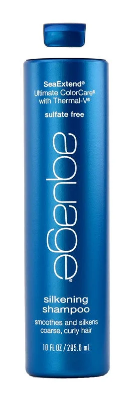 SeaExtend Silkening Shampoo - sulfate free - 10 oz