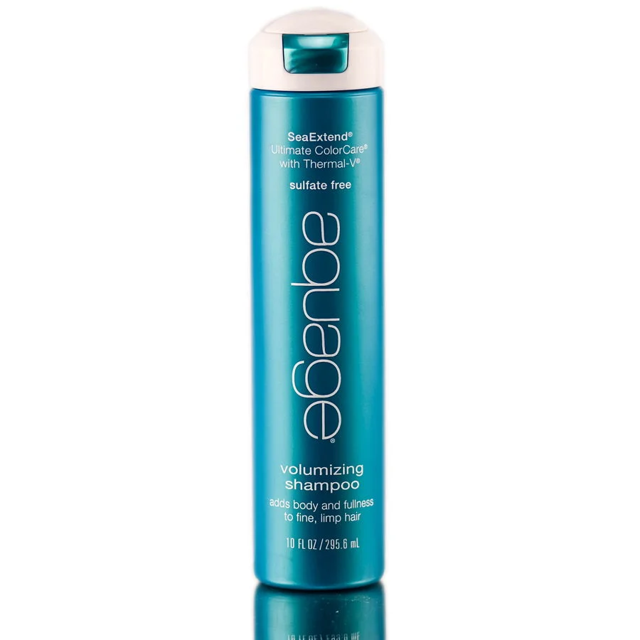 SeaExtend Volumizing Shampoo - sulfate-free - 10 oz