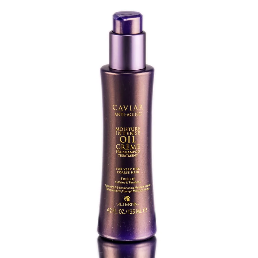 Caviar Moisture Intense Oil Creme PreShampoo Treatment - 4.2 oz