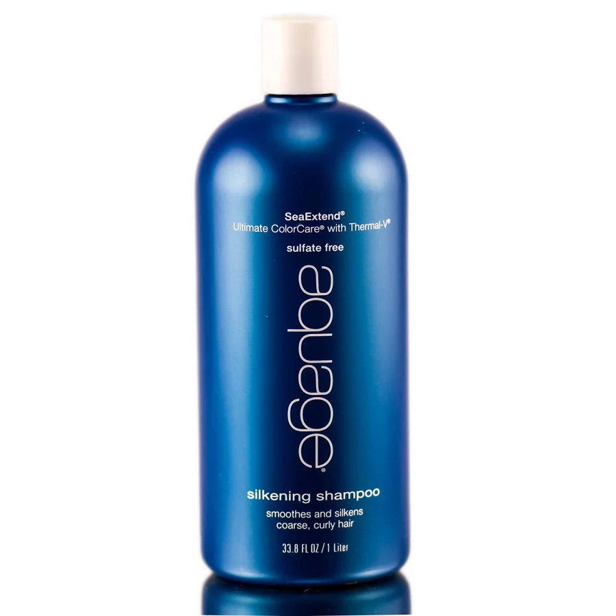 SeaExtend Silkening Shampoo - sulfate free - 33.8 oz / liter