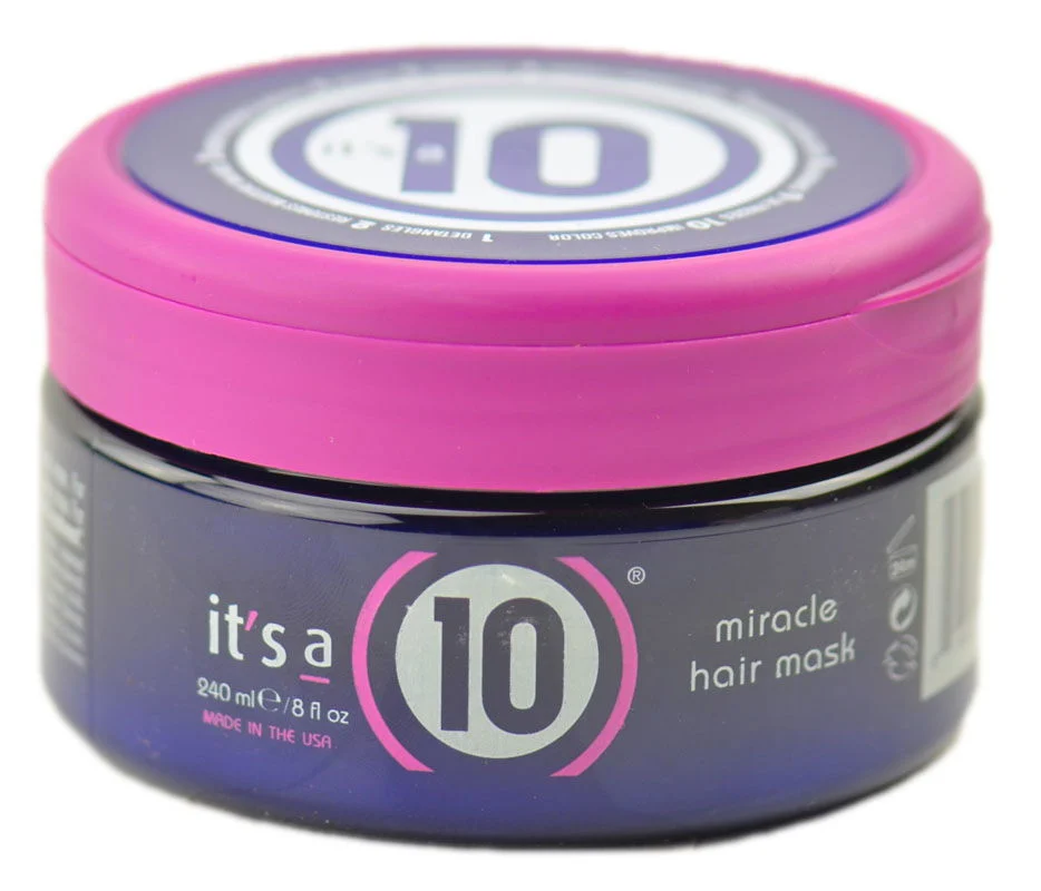 - Miracle Hair Mask - Size : 8.0 oz
