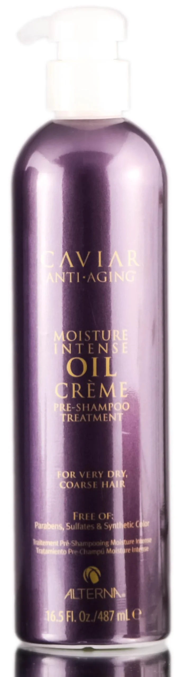Caviar Moisture Intense Oil Creme PreShampoo Treatment - 16.5 oz