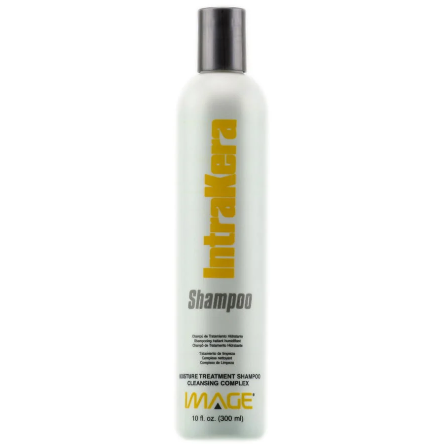 Intrakera Shampoo - Moisture Treatment Shampoo Cleansing Complex - Size : 10 oz