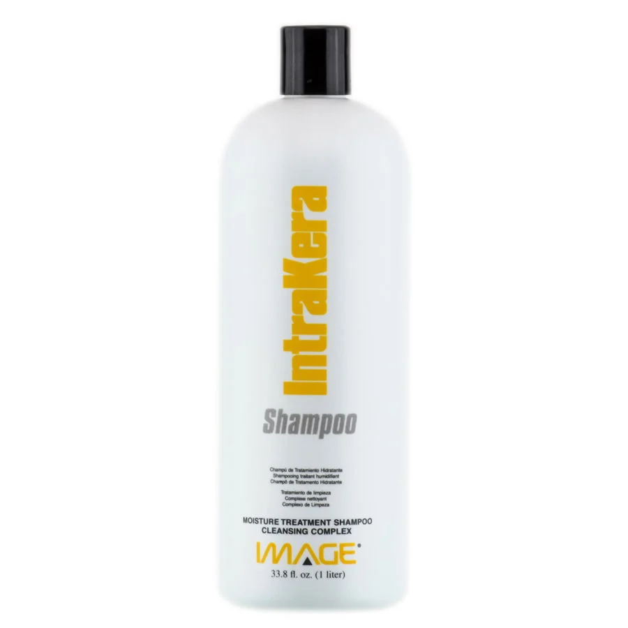 Intrakera Shampoo - Moisture Treatment Shampoo Cleansing Complex - Size : 33.8 oz / liter