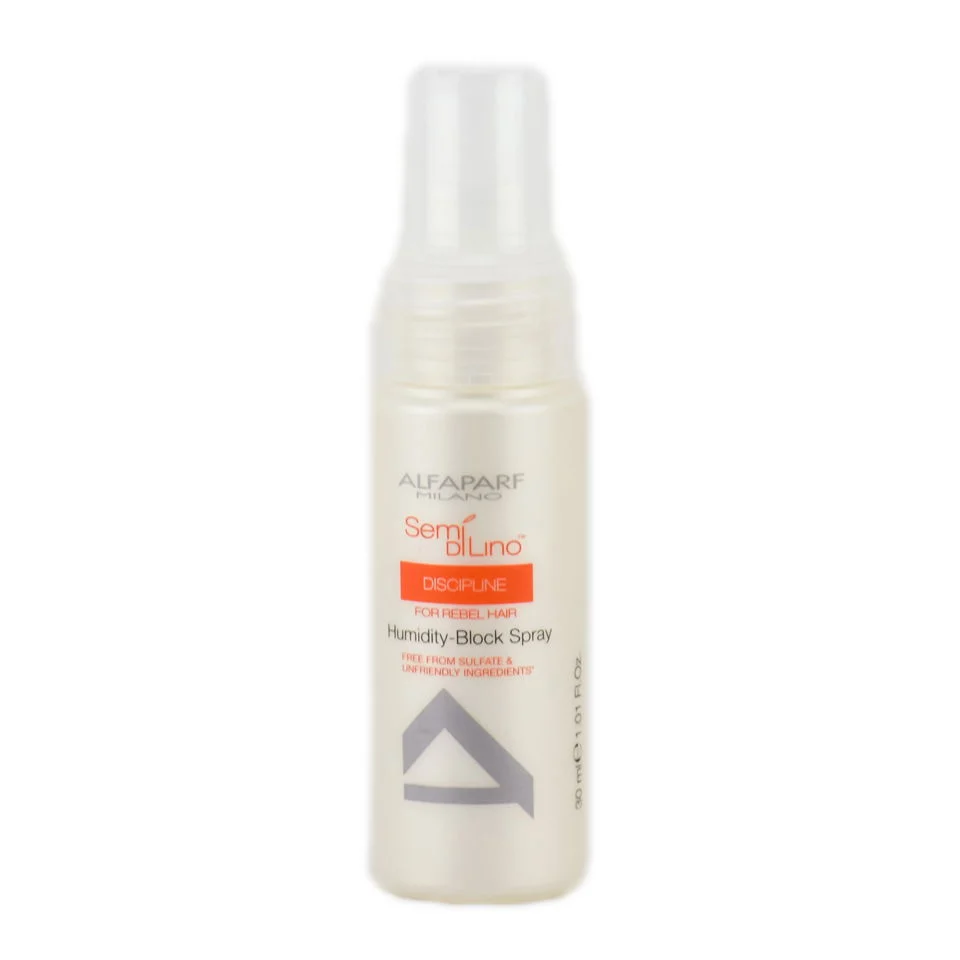 Alfaparf Semi Di Lino Discipline Humidity Block Spray - Size : 1.01 oz