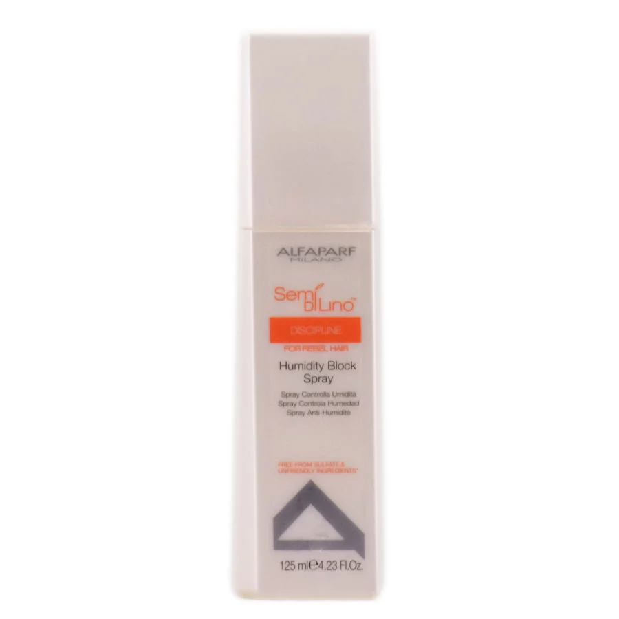 Alfaparf Semi Di Lino Discipline Humidity Block Spray - Size : 4.23 oz
