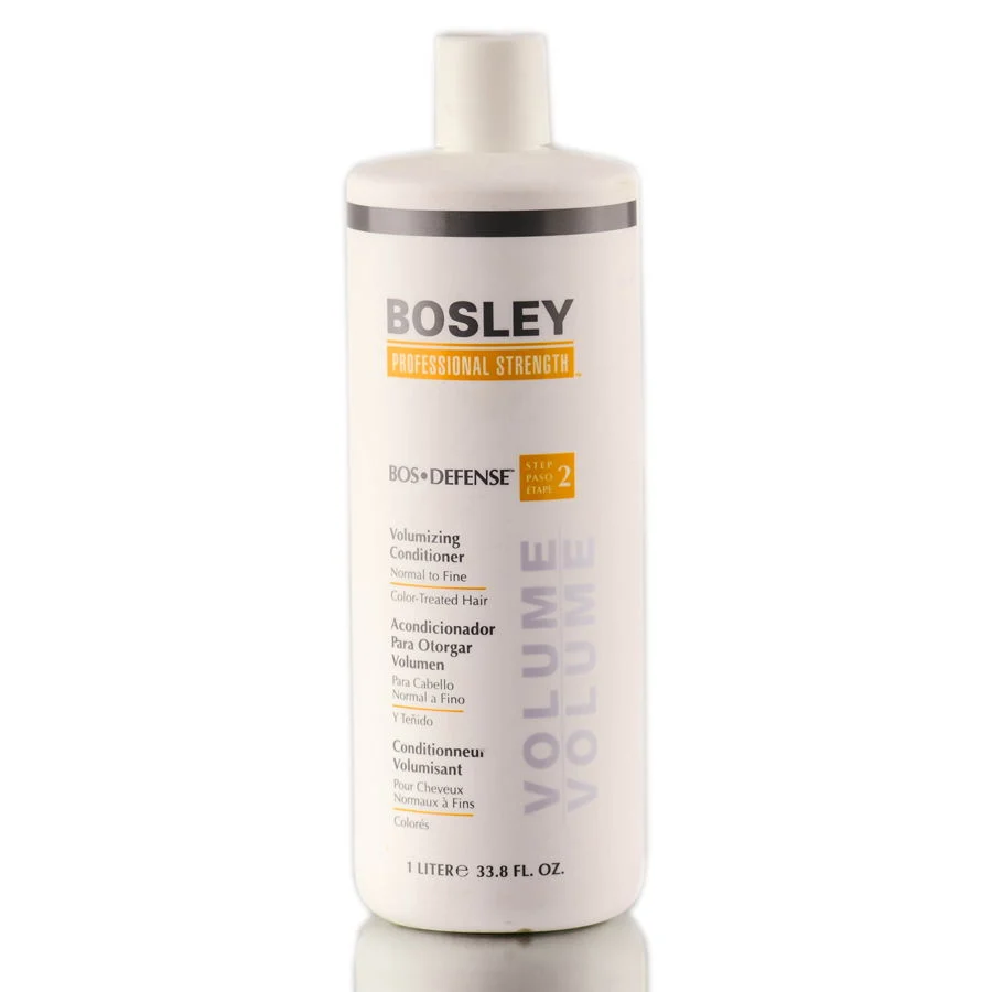 BosleyMD Defense Volumizing Conditioner for Normal to Fine / Color-Treated Hair - Size : 33.8 oz / liter