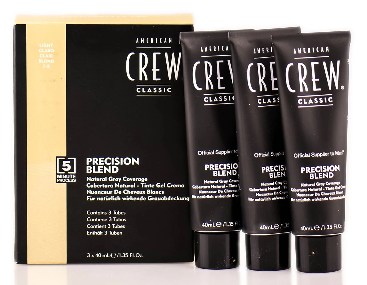 Precision Blend Natural Gray Coverage - Color : Light 7-8
