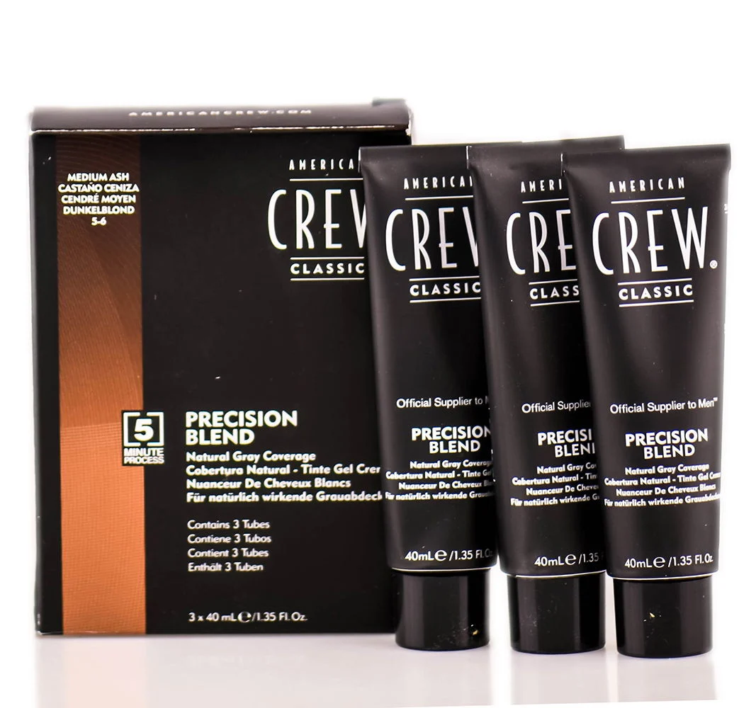 Precision Blend Natural Gray Coverage - Color : Medium Ash 5-6