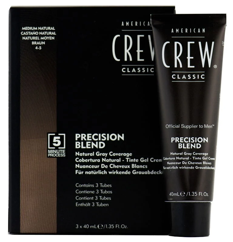 Precision Blend Natural Gray Coverage - Color : Medium Natural 4-5