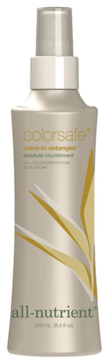 All - Nutrient Colorsafe Leave-In Detangler, UV+ Color Protection, 100% Vegan - 8.4 oz