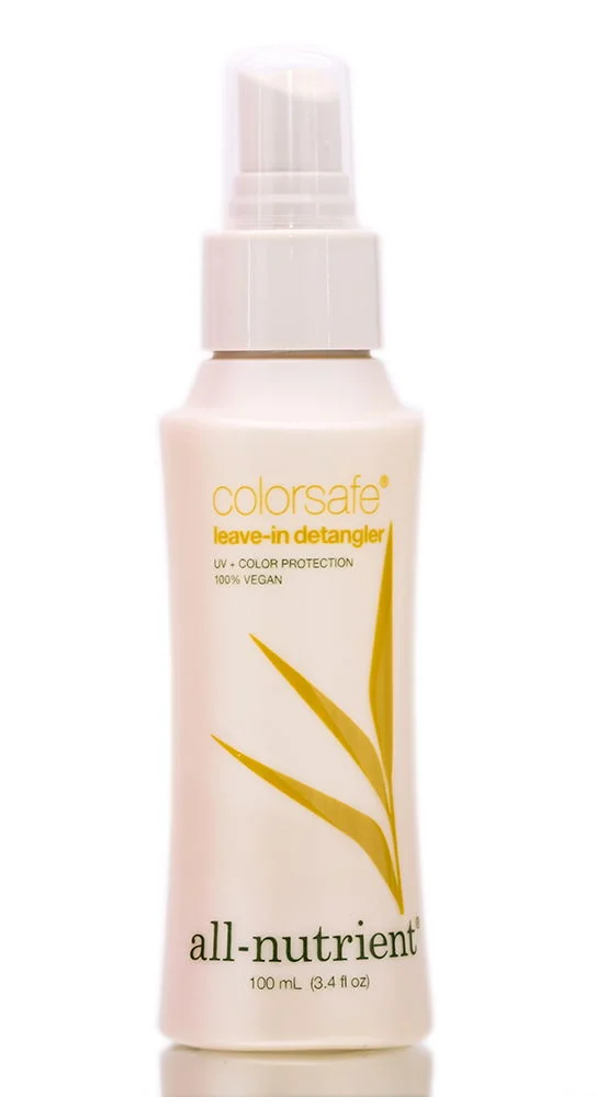 All - Nutrient Colorsafe Leave-In Detangler, UV+ Color Protection, 100% Vegan - 3.4 oz
