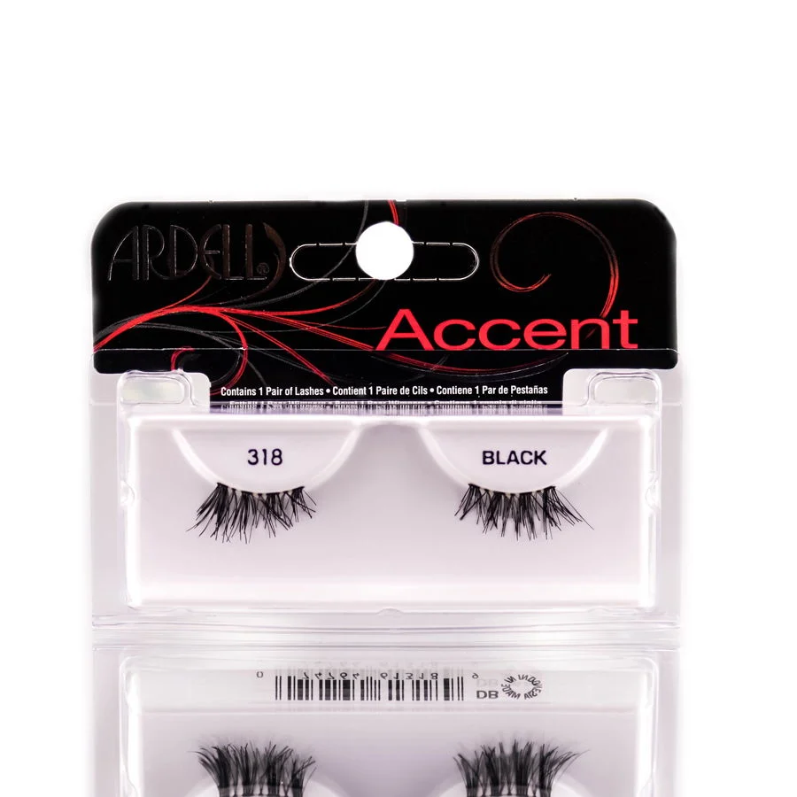 Ardell Professional Accent Lashes - 318 Black