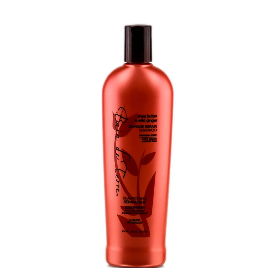 Shea Butter & Wild Ginger Damage Repair Shampoo - Size : 13.5 oz