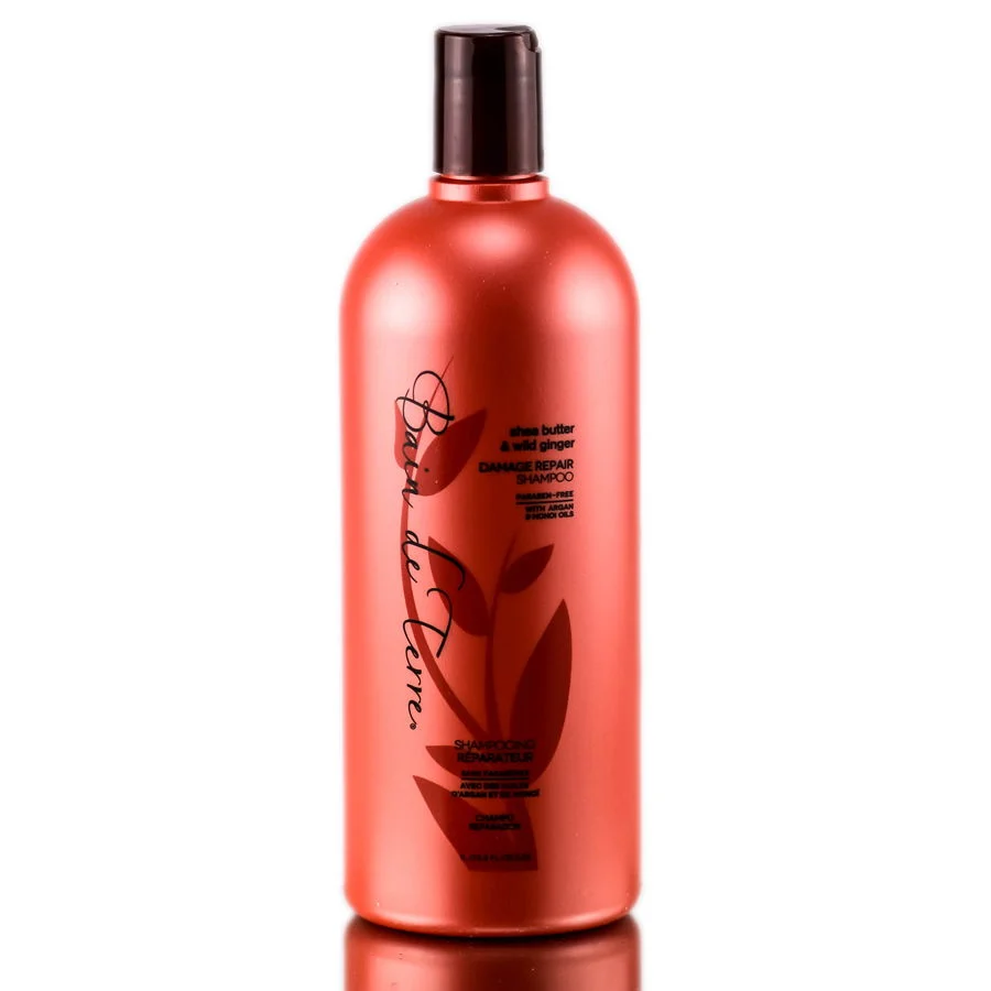 Shea Butter & Wild Ginger Damage Repair Shampoo - Size : 33.8 oz