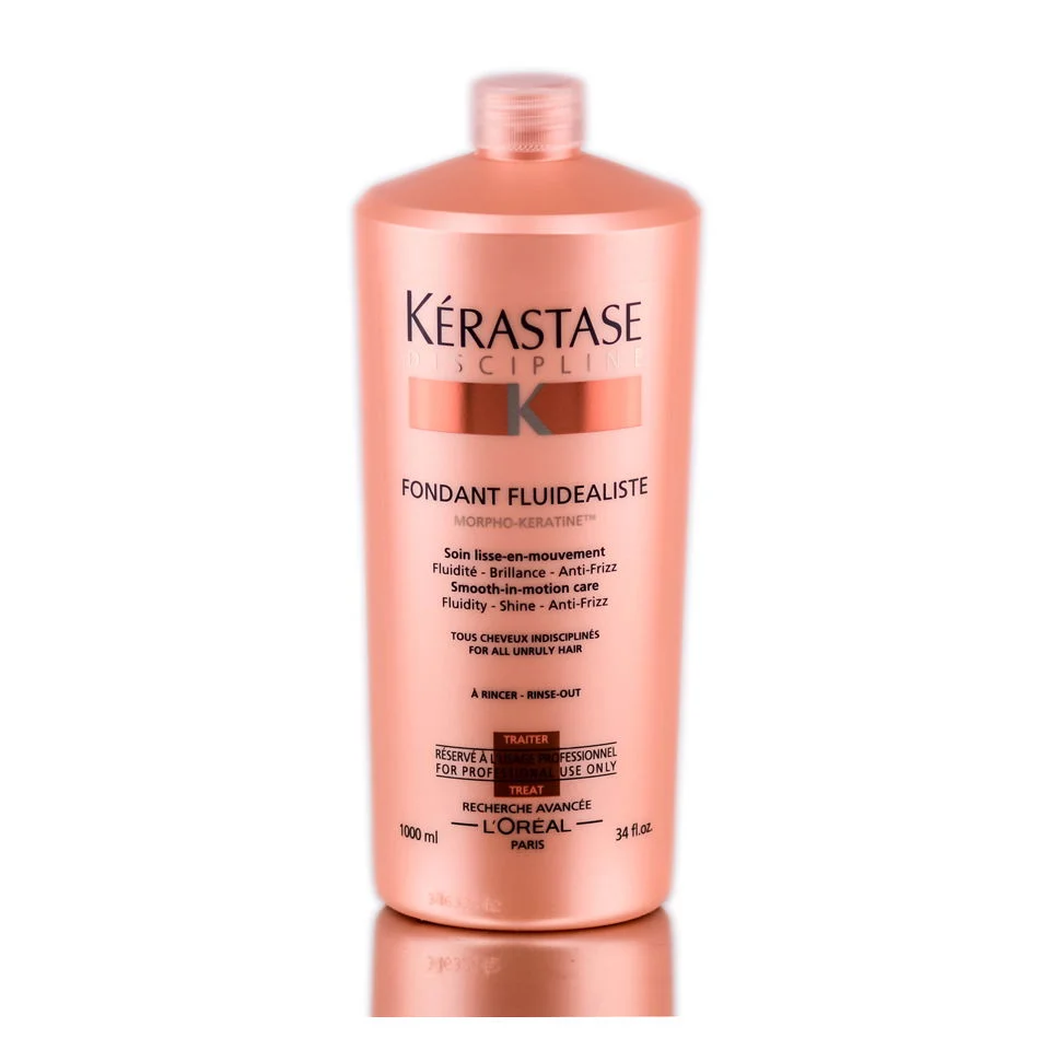 Discipline Fondant Fluidealiste Smooth-in-Motion Care - Size : 34 oz