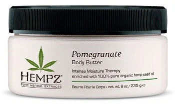 Hempz Pomegranate Herbal Body Butter - Size : 8 oz