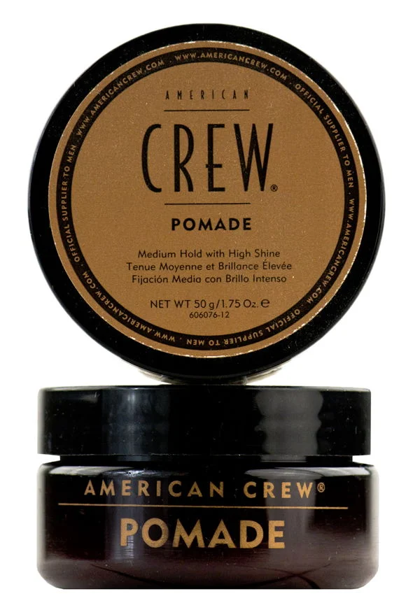 Pomade - medium hold with high shine - Size : 1.75 oz