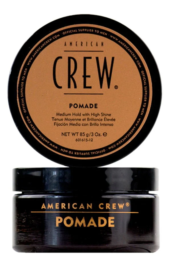 Pomade - medium hold with high shine - Size : 3 oz