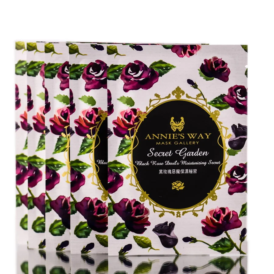 Secret Garden - Black Rose Devil's Moisturizing Secret - Option : 5 PC