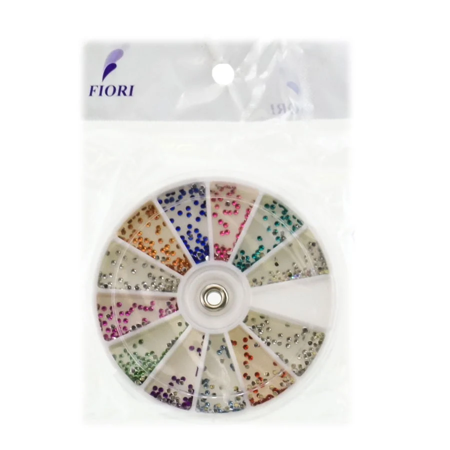 3D Design Wheel - 12 Designs Colors - Color : Design - 1