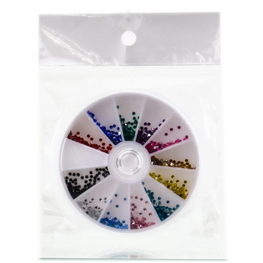3D Design Wheel - 12 Designs Colors - Color : Design - 2