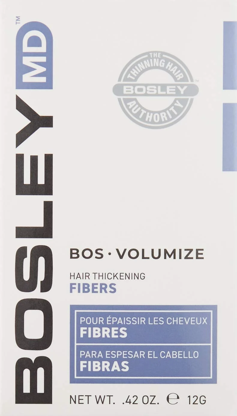 BosleyMD Professional Strength Hair Thickening Fibers - Blonde - 0.42 oz