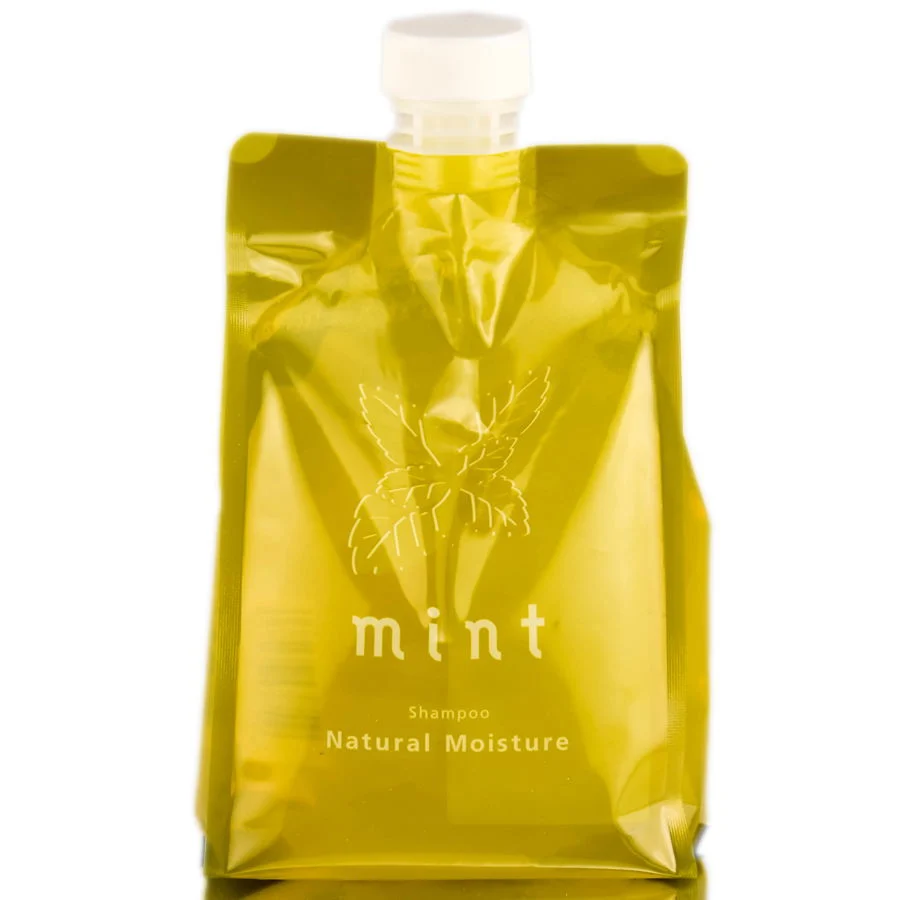 Mint Shampoo Natural Moisture - Size : 33.81 oz