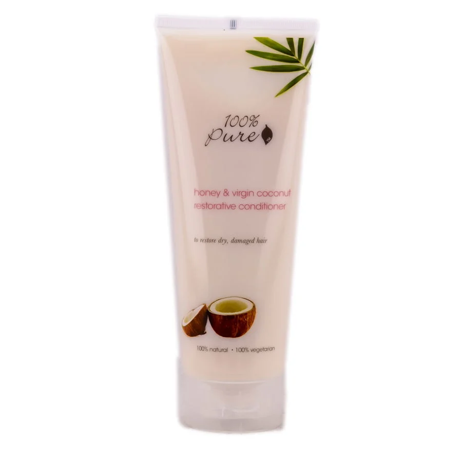 Honey & Virgin Coconut Restorative Conditioner - Size : 8 oz