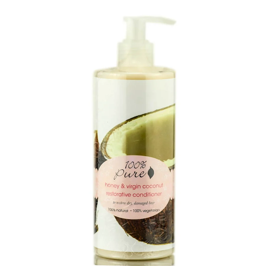 Honey & Virgin Coconut Restorative Conditioner - Size : 13 oz