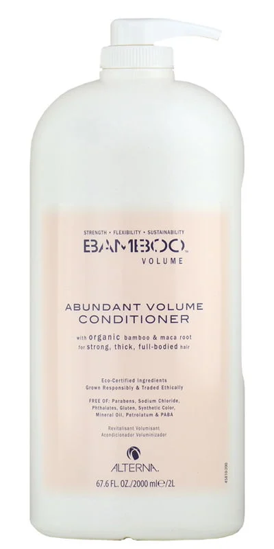 Bamboo Volume Abundant Volume Conditioner - Size : 67.6 oz / half gallon