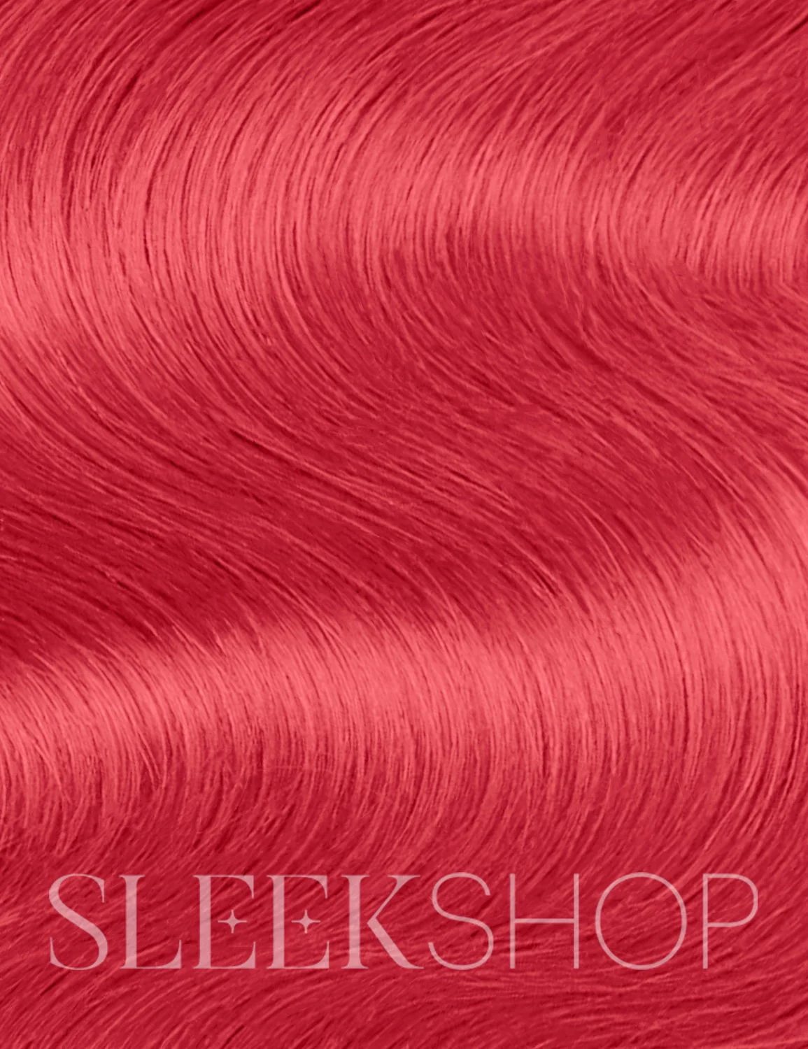 COLOR INTENSITY Semi-Permanent Hair Color Dye Haircolor - Red