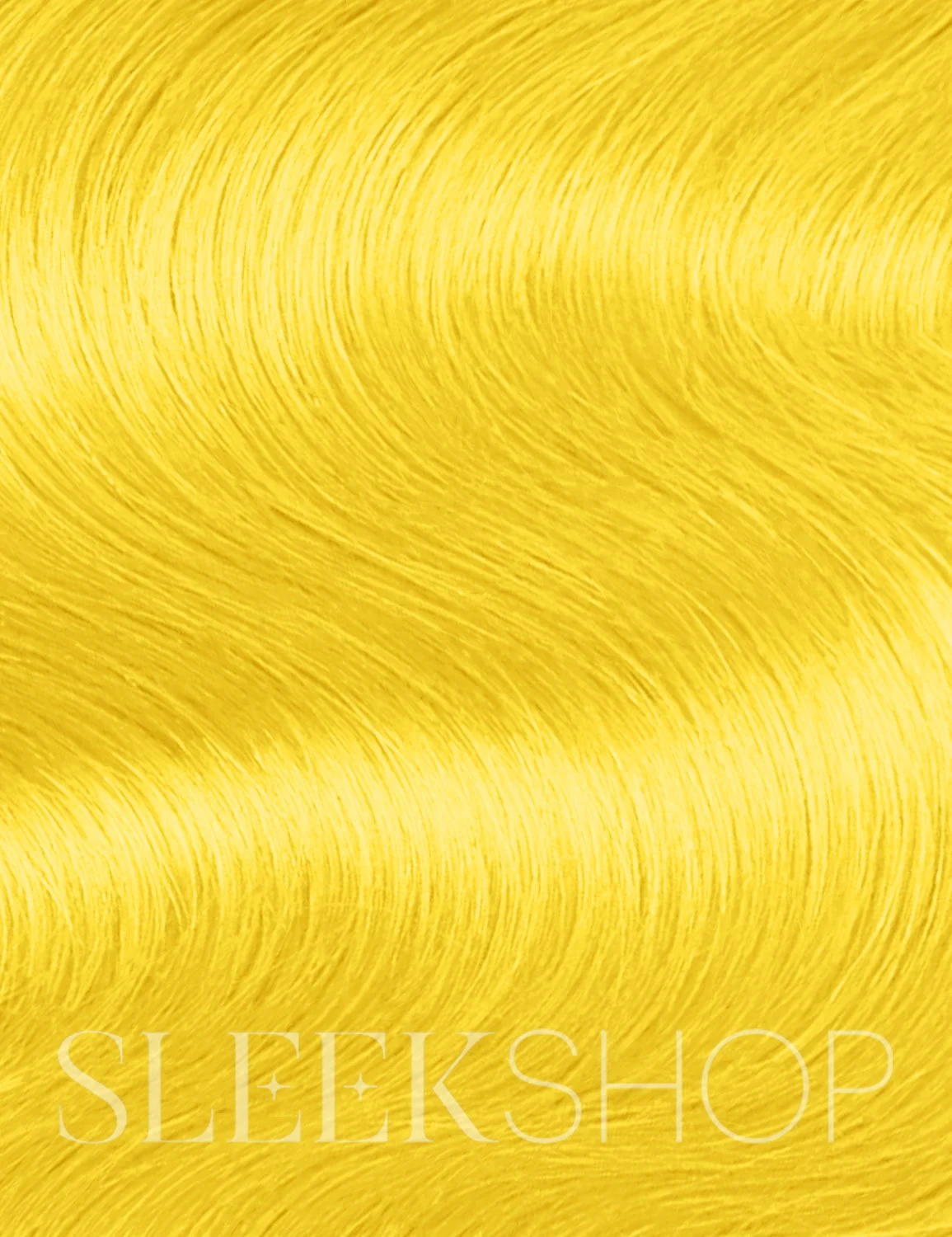 COLOR INTENSITY Semi-Permanent Hair Color Dye Haircolor - Yellow
