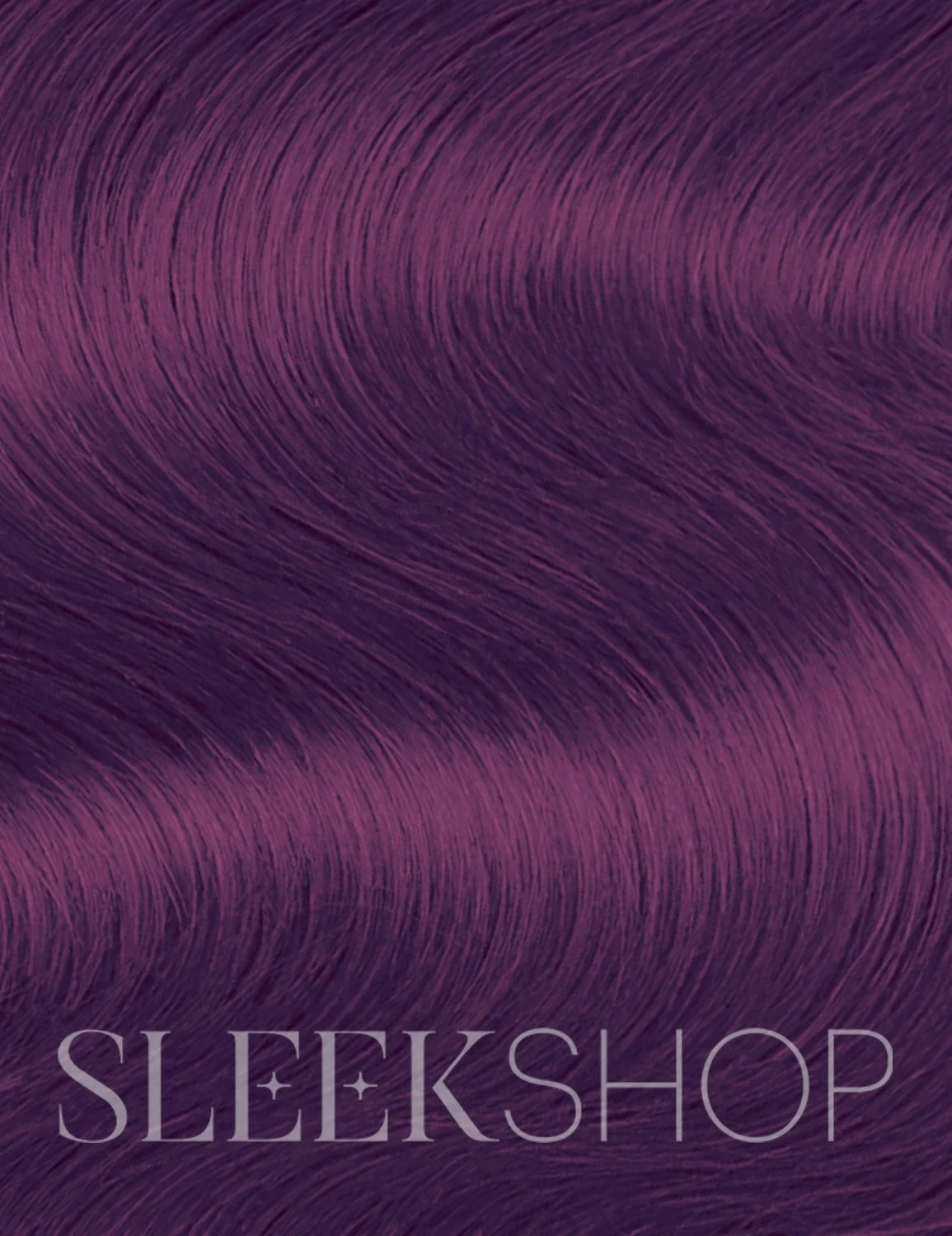 COLOR INTENSITY Semi-Permanent Hair Color Dye Haircolor - Amethyst Purple