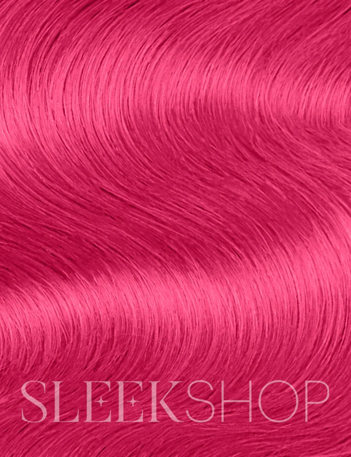 COLOR INTENSITY Semi-Permanent Hair Color Dye Haircolor - Hot Pink