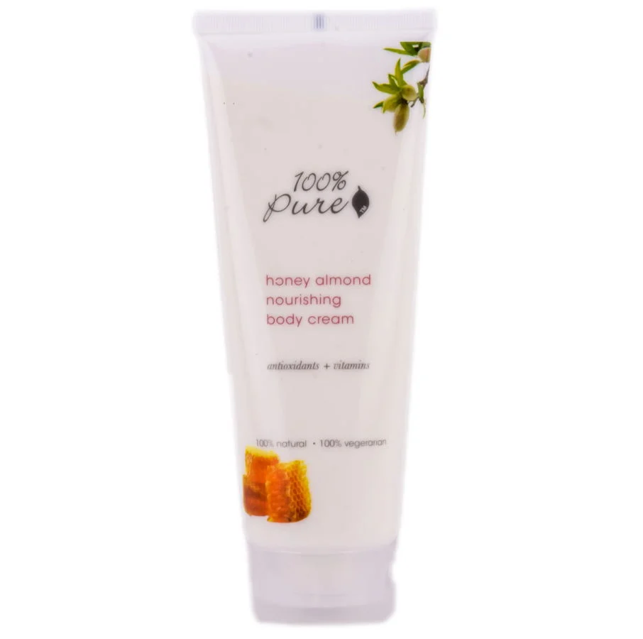 Nourishing Body Cream - Option : Honey Almond