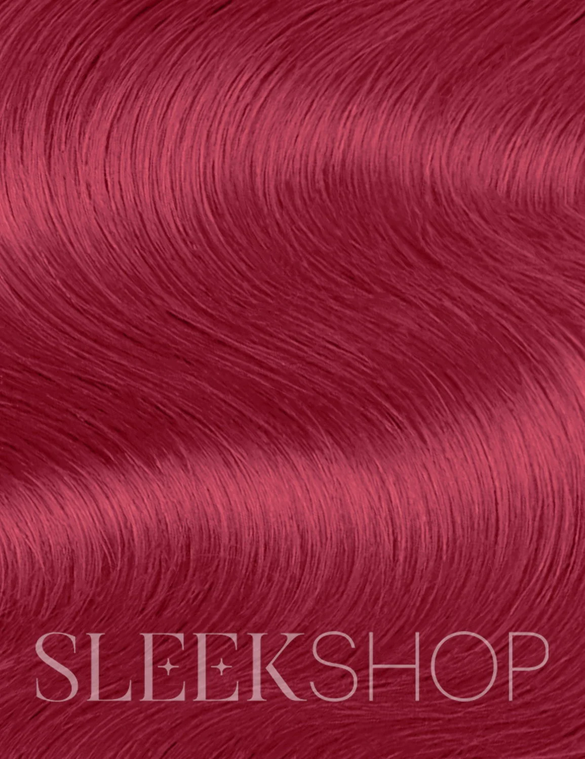 COLOR INTENSITY Semi-Permanent Hair Color Dye Haircolor - Ruby Red