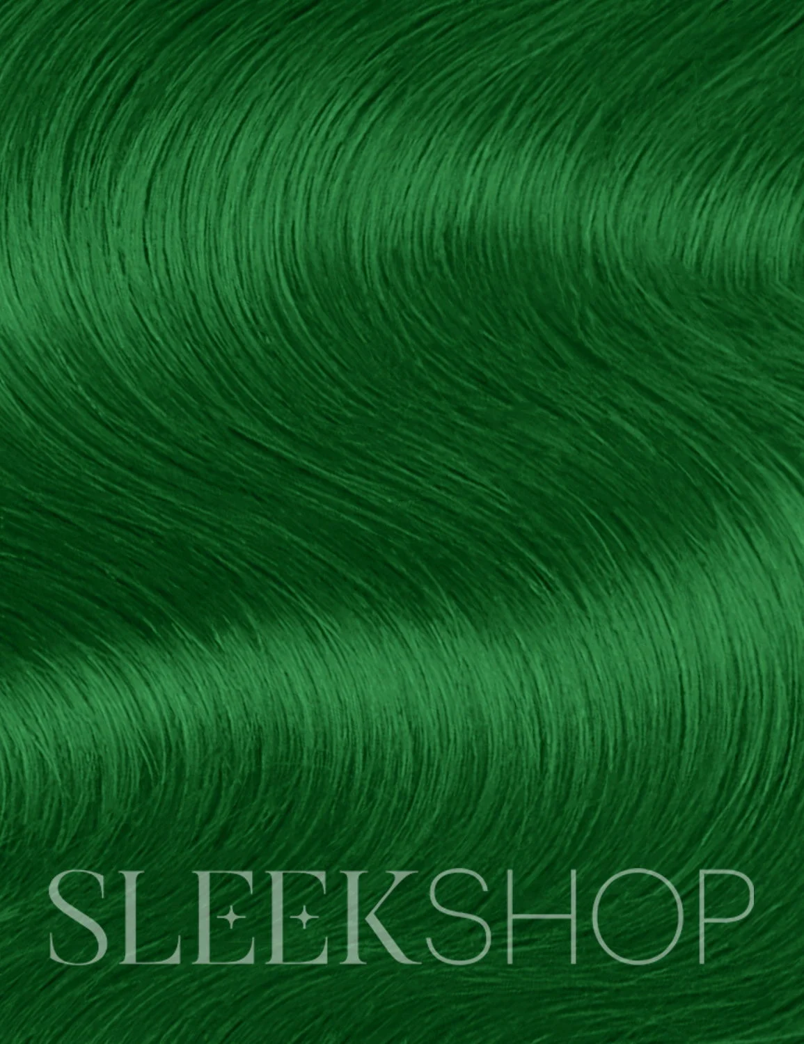 COLOR INTENSITY Semi-Permanent Hair Color Dye Haircolor - Kelly Green