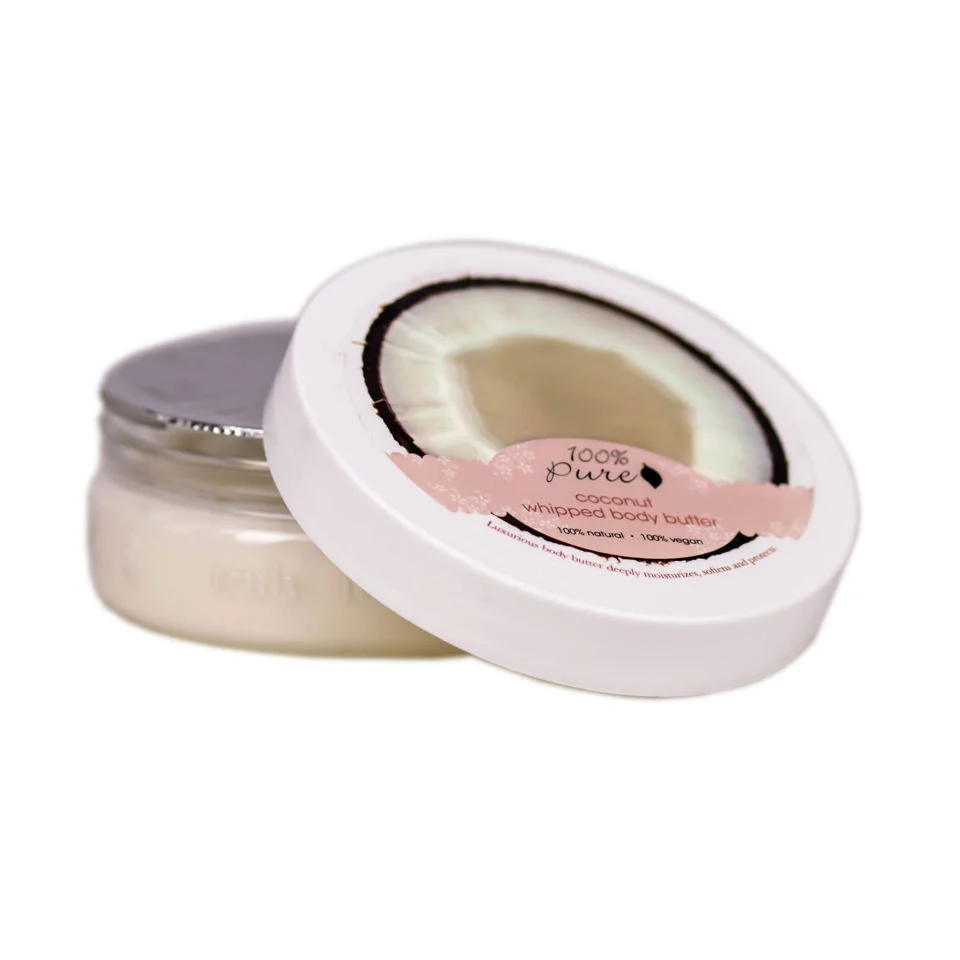 100 % Pure Body Butter - Option : Coconut Whipped / 3.4 oz