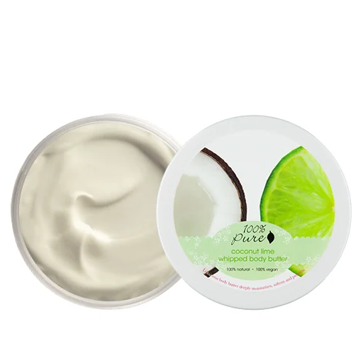 100 % Pure Body Butter - Option : Coconut Lime