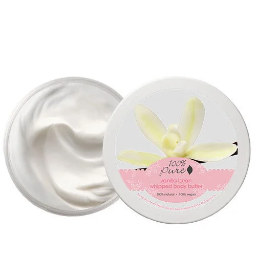 100 % Pure Body Butter - Option : Vanilla Bean / 3.4 oz