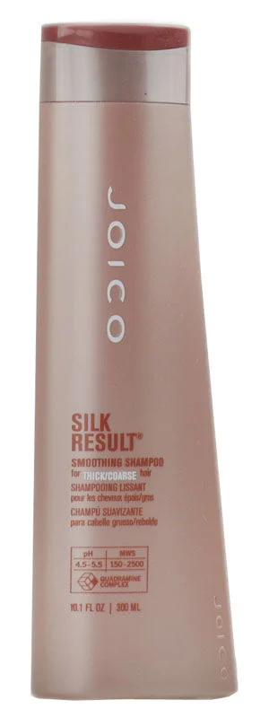 Silk Result Smoothing Shampoo for Thick/Coarse Hair - Size : 10 oz - Thick/Coarse