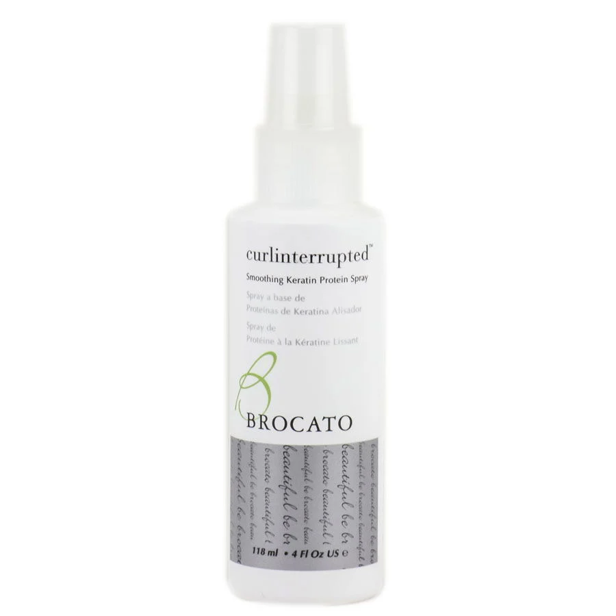 Curlinterrupted Keratin Protein Spray - Size : 4 oz
