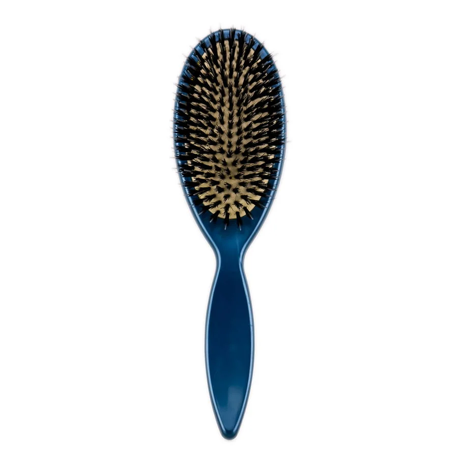 Boar Bristle Cushion Oval Brush - Small - 7 inch