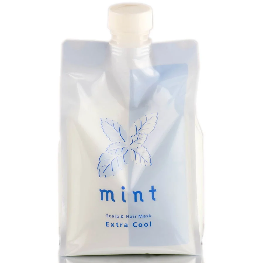 Mint Scalp and Hair Mask Extra Cool - Size : 35.27 oz